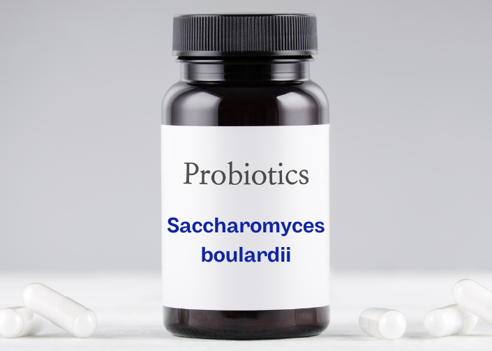 Saccharomyces boulardii to restore gut health combat SIBO