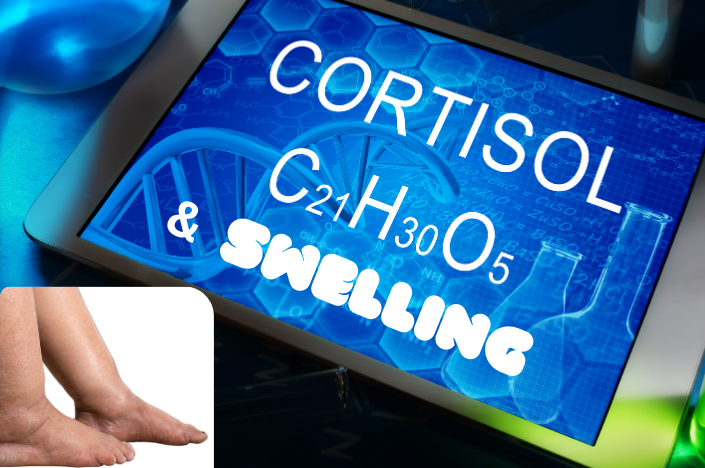 cortisol causes swelling
