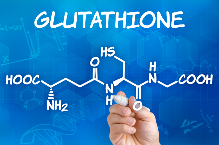 glutathione - master antioxidant for detoxification