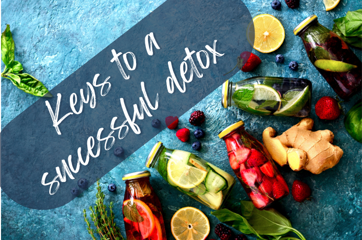 keys to a successful detox and liver cleanse