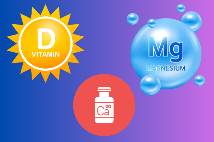 Calcium magnesium vitamin d