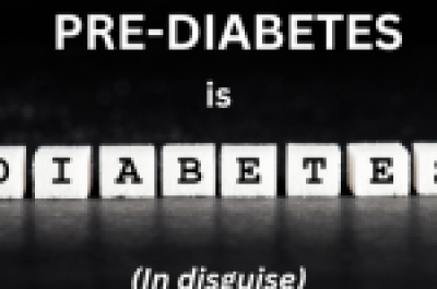 Pre-diabetes is diabetes in disguise